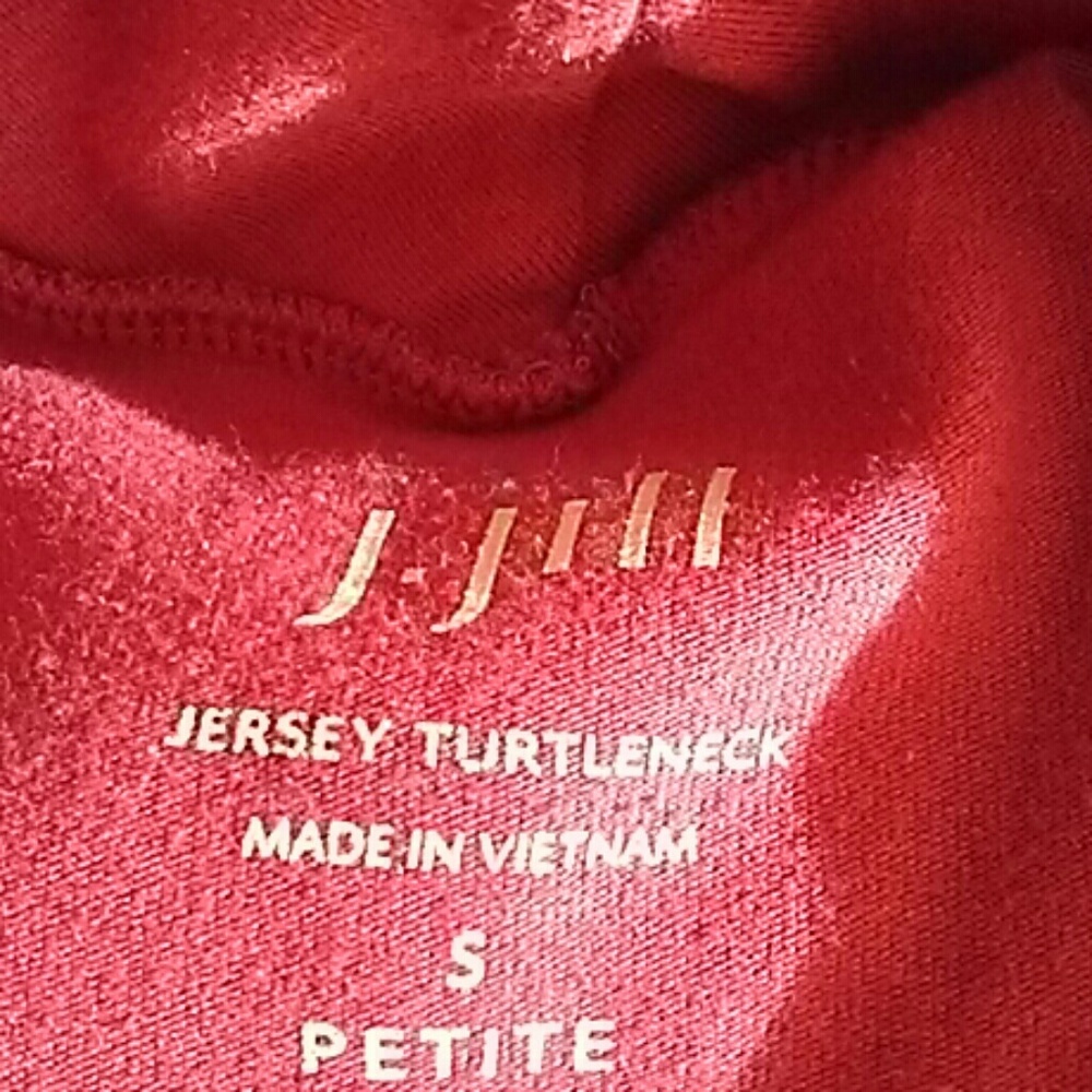 J JILL CLASSIC TURTLENECK S PETITE - Picture 2 of 2